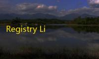 Registry Life(注册表清理)
